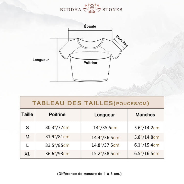 Ensemble de yoga pour femme avec haut et pantalon imprimé paon et Buddha Stones, 2 pièces, lotus, phénix, fleurs de printemps - image 5