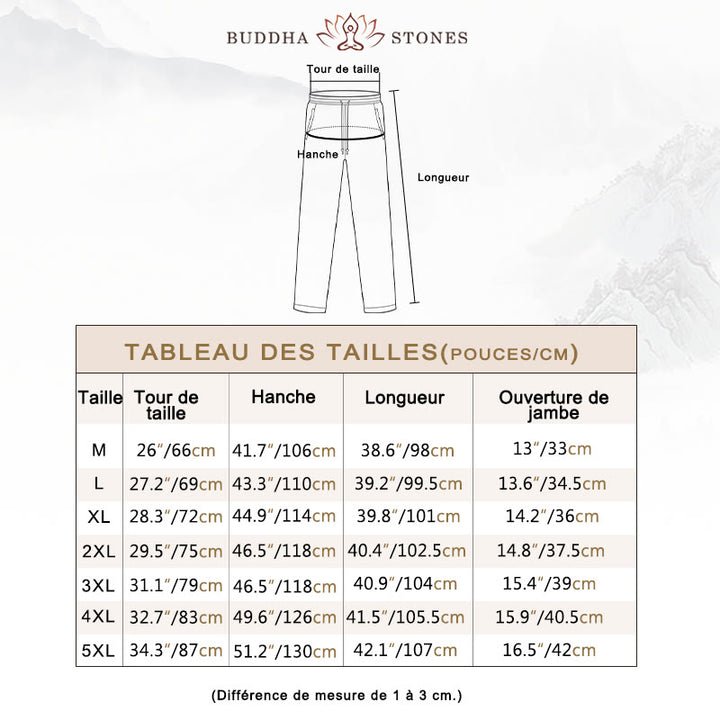 Ensemble chemise et pantalon à manches mi-longues et boutons pour homme, 2 pièces, couleur unie, Buddha Stones