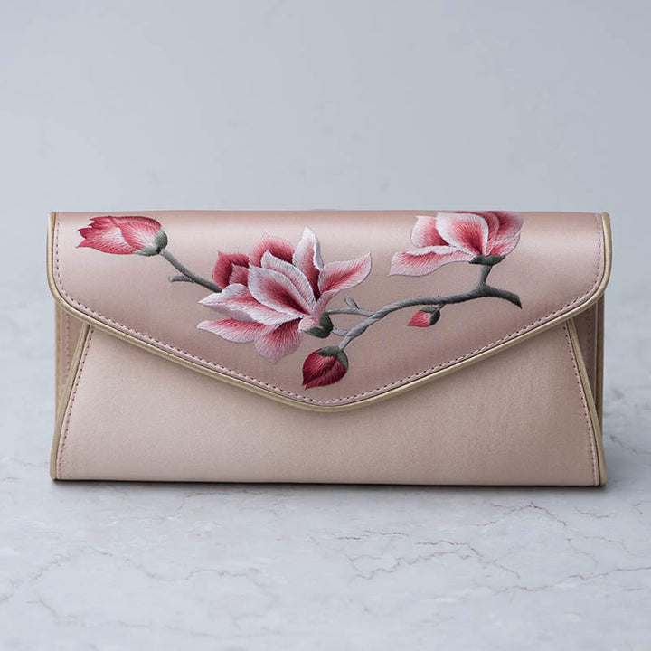 Sac à main en bandoulière avec broderie Buddha Stones Magnolia Su pour mariage