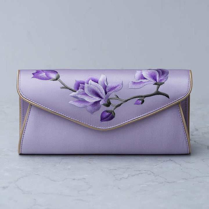 Sac à main en bandoulière avec broderie Buddha Stones Magnolia Su pour mariage