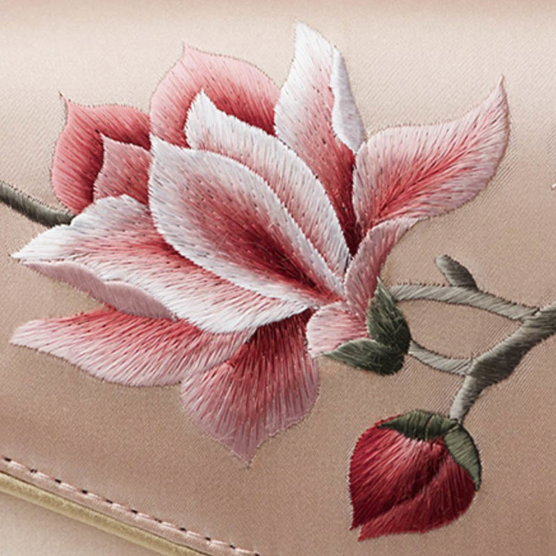 Sac à main en bandoulière avec broderie Buddha Stones Magnolia Su pour mariage