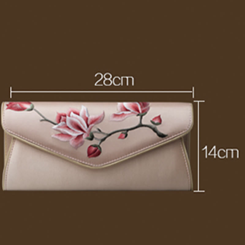 Sac à main en bandoulière avec broderie Buddha Stones Magnolia Su pour mariage