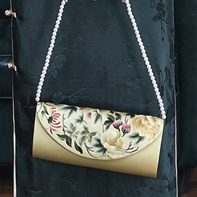 Sac à main brodé Buddha Stones Su pour mariage