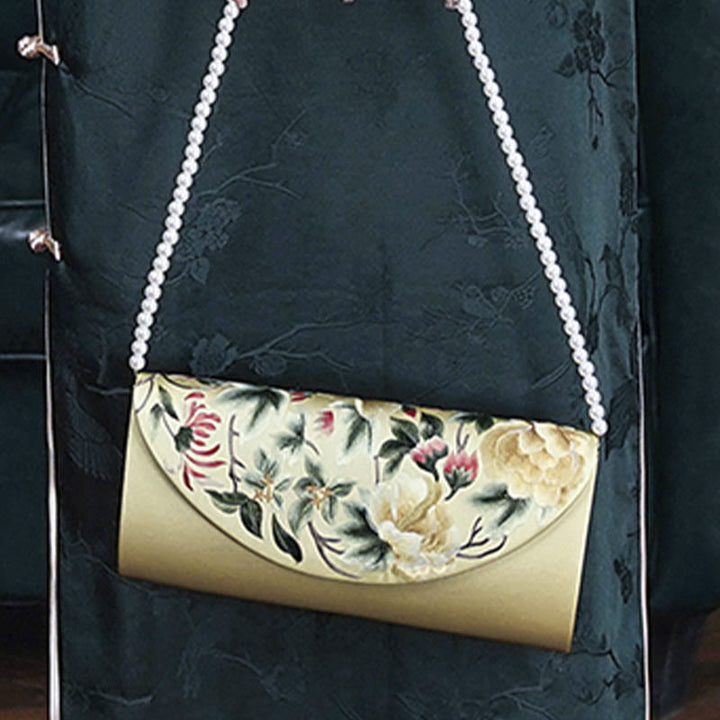 Sac à main brodé Buddha Stones Su pour mariage