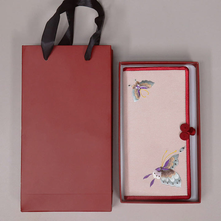 Sac à main brodé Buddha Stones Butterfly Orchid Su Journey Shopping