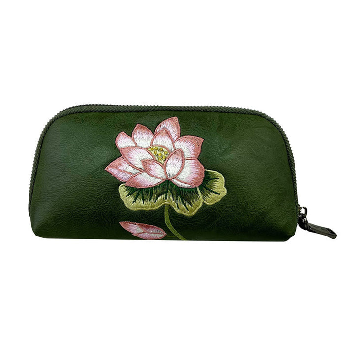 Sac à main brodé Buddha Stones Lotus Su Journey Shopping