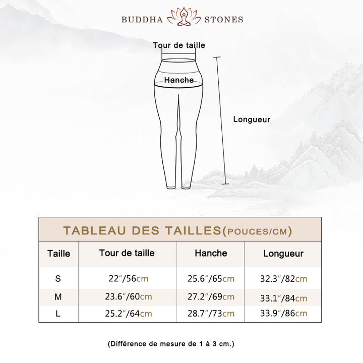 Haut court à manches longues avec dégradé de Buddha Stones -shirt, soutien-gorge, leggings, pantalon, tenue de fitness et de yoga - image 6