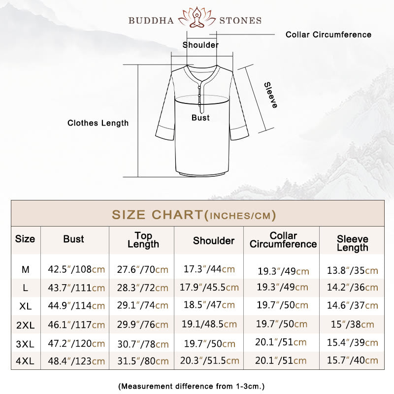 Ensemble homme composé d'un t-shirt à manches courtes et d'un pantalon, de couleur unie, avec Buddha Stones - image 4