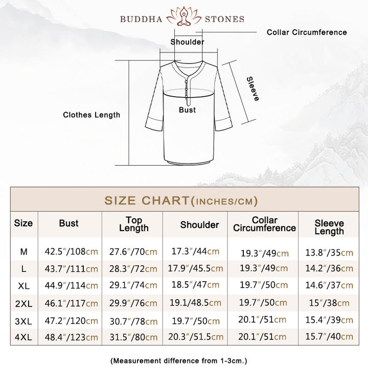 Ensemble homme composé d'un t-shirt à manches courtes et d'un pantalon, de couleur unie, avec Buddha Stones - image 4