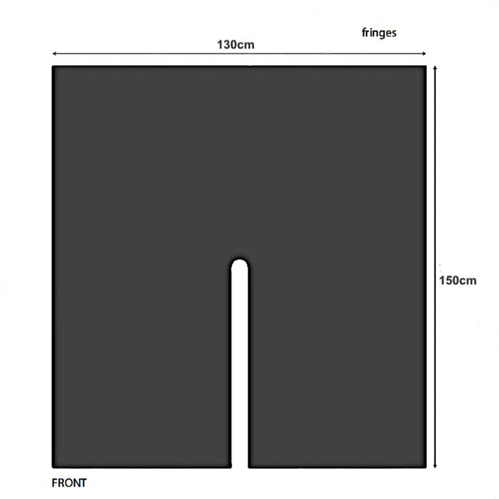 Écharpe enveloppante en cachemire tibétain Buddha Stones et fleurs de cajou pour l'automne et l'hiver - image 13