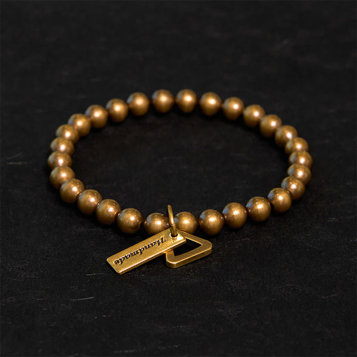 Bracelet d'équilibre en Buddha Stones