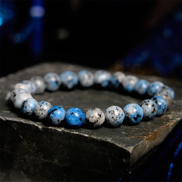 Bracelet d'équilibre en pierre K2 Buddha Stones