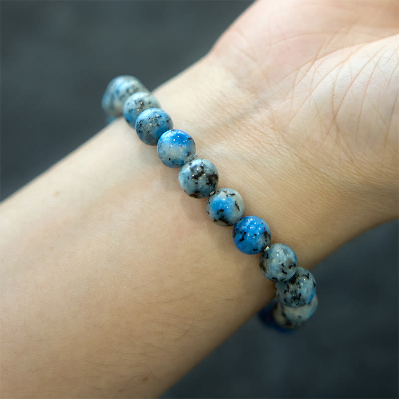 Bracelet d'équilibre en pierre K2 Buddha Stones