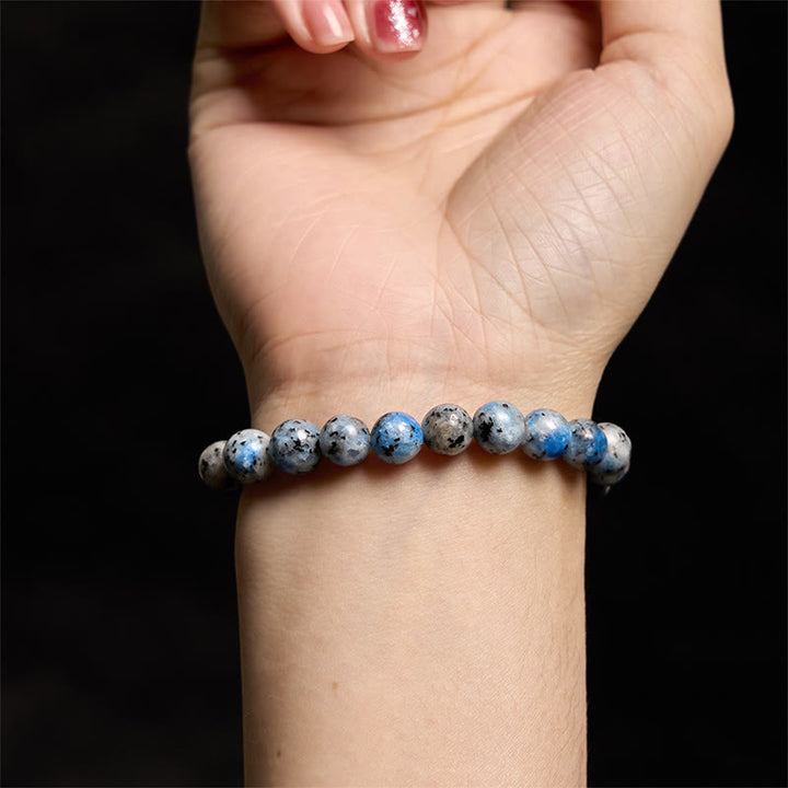Bracelet d'équilibre en pierre K2 Buddha Stones