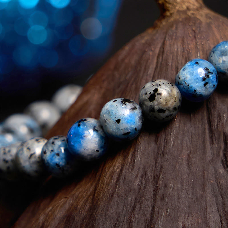 Bracelet d'équilibre en pierre K2 Buddha Stones