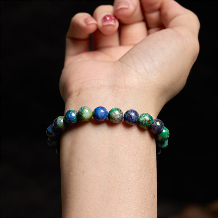 Bracelet Sérénité en Lazurite de Buddha Stones