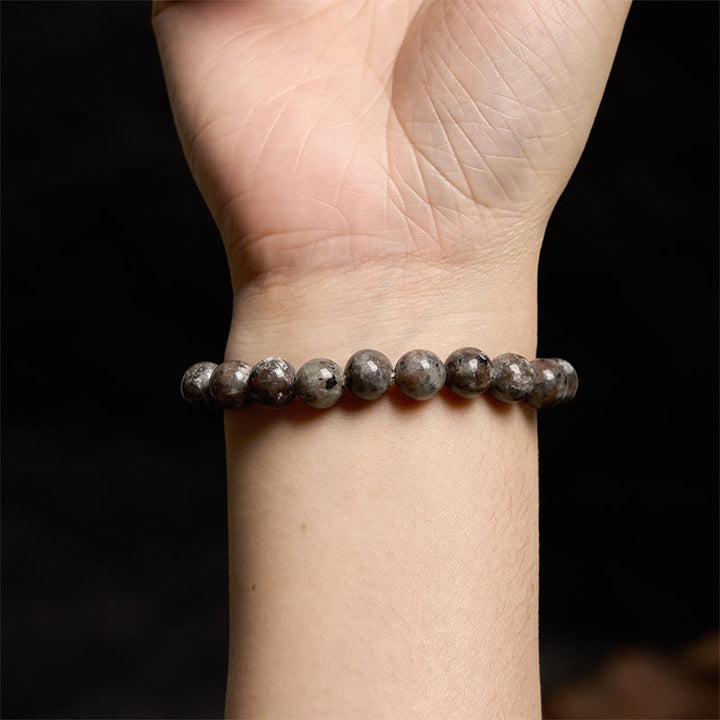 Bracelet Créativité Yooperlite Buddha Stones