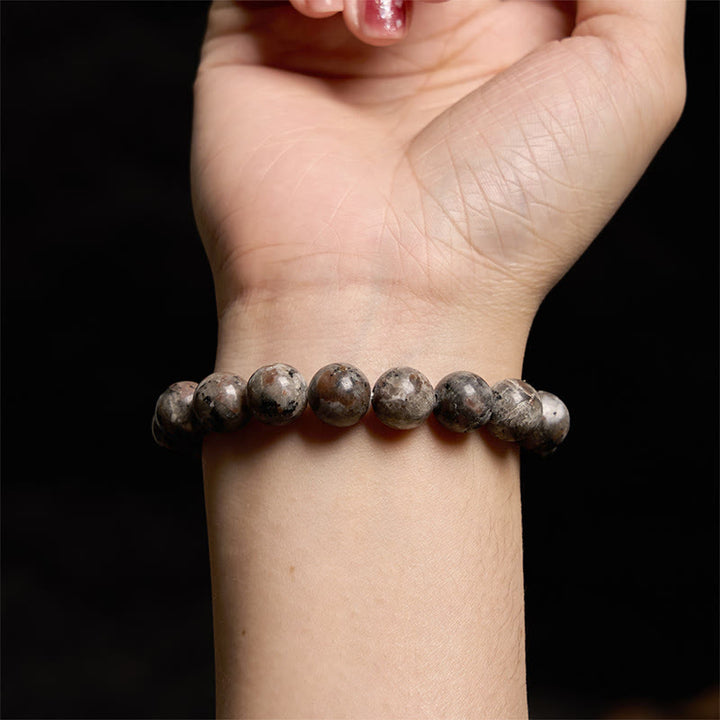 Bracelet Créativité Yooperlite Buddha Stones