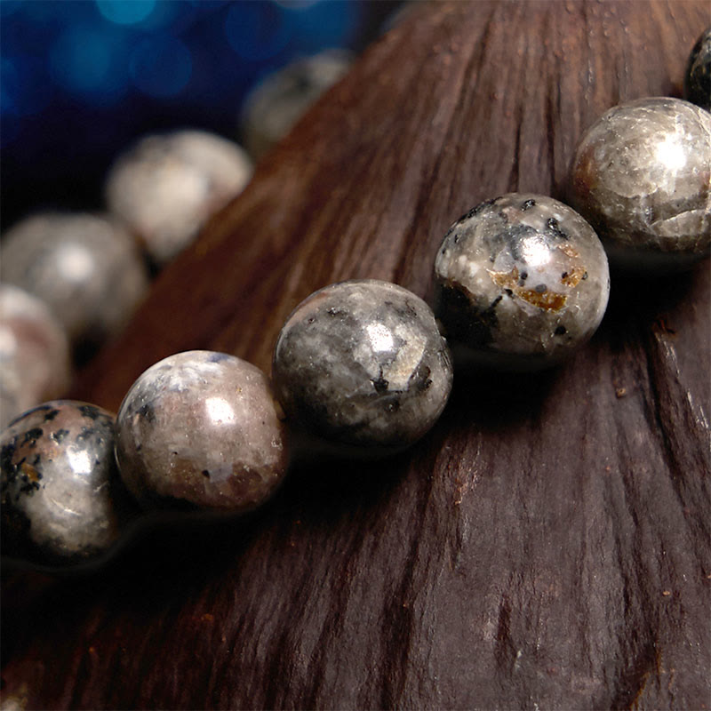 Bracelet Créativité Yooperlite Buddha Stones
