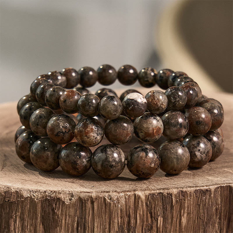 Bracelet Créativité Yooperlite Buddha Stones