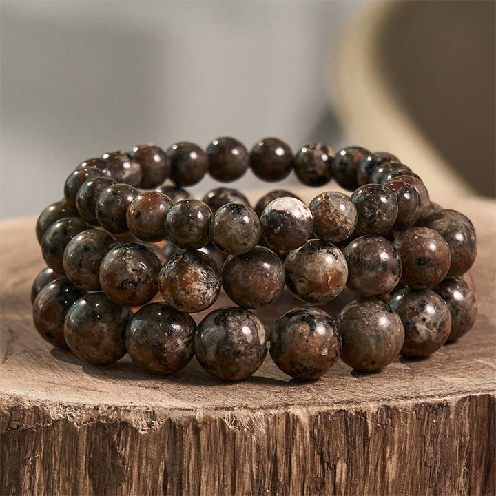 Bracelet Créativité Yooperlite Buddha Stones