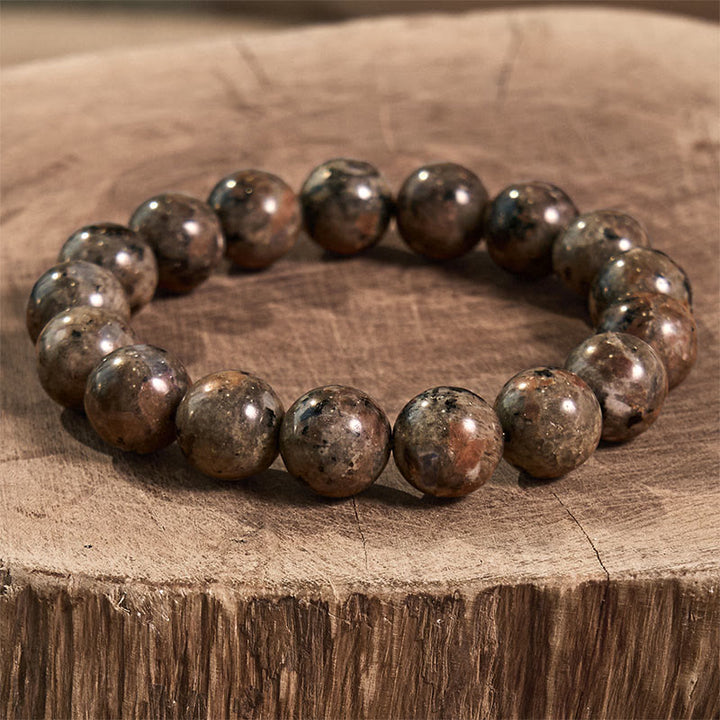 Bracelet Créativité Yooperlite Buddha Stones