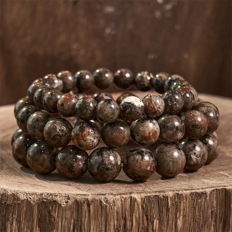 Bracelet Créativité Yooperlite Buddha Stones