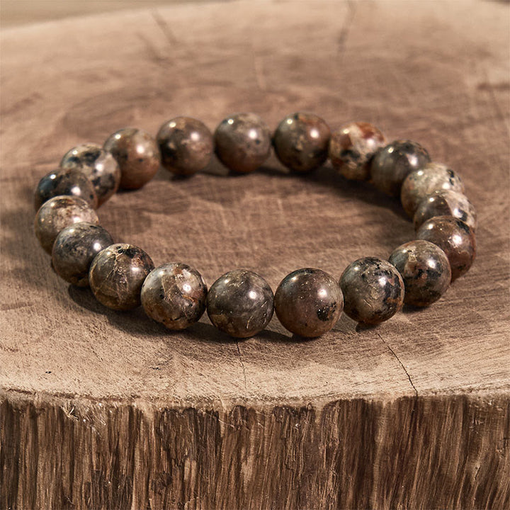 Bracelet Créativité Yooperlite Buddha Stones