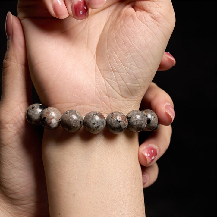 Bracelet Créativité Yooperlite Buddha Stones