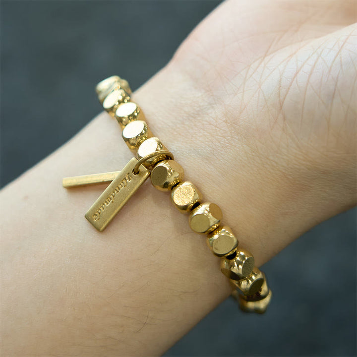 Bracelet de guérison en cuivre avec Buddha Stones - image 6