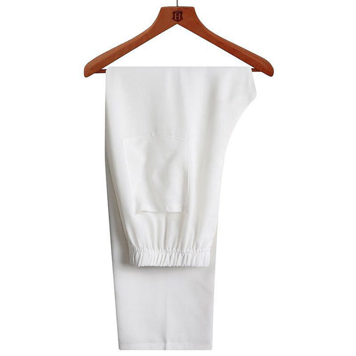 Ensemble chemise à manches longues et pantalon pour homme, 2 pièces, couleur unie, Buddha Stones de grenouille, style Tang - image 23