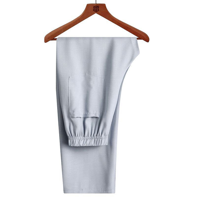 Ensemble chemise et pantalon à manches longues pour homme , Buddha Stones , couleur unie Tang Suit 2 pièces, fermeture à boutons grenouille - image 13