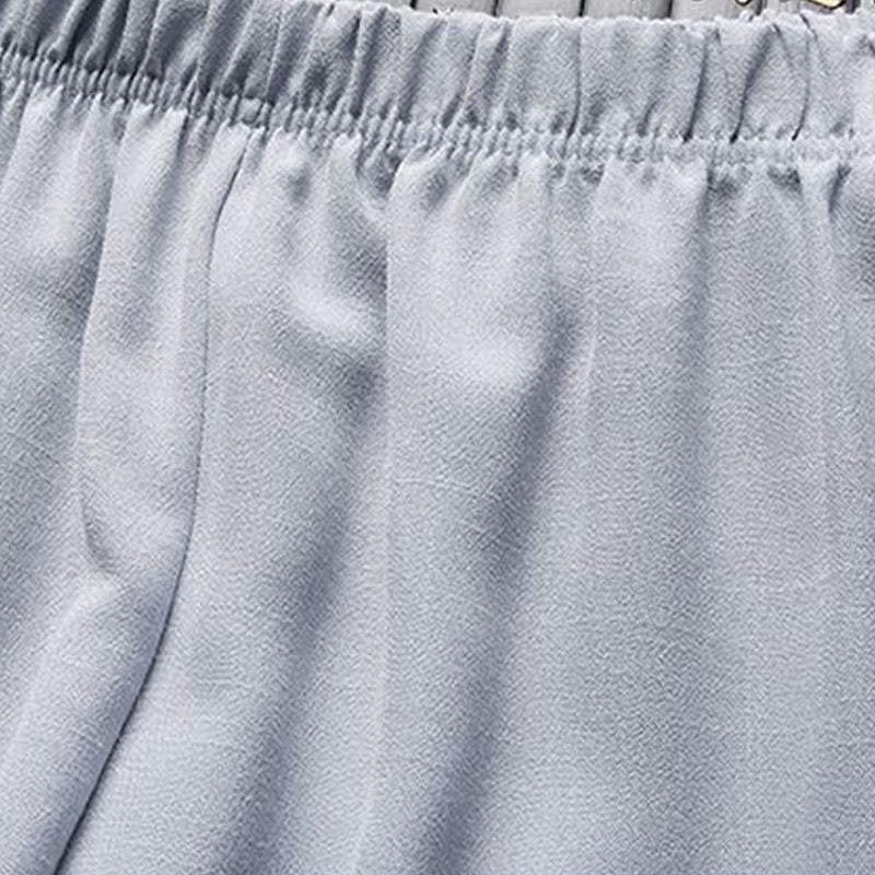 Ensemble chemise et pantalon à manches longues pour homme , Buddha Stones , couleur unie Tang Suit 2 pièces, fermeture à boutons grenouille - image 14