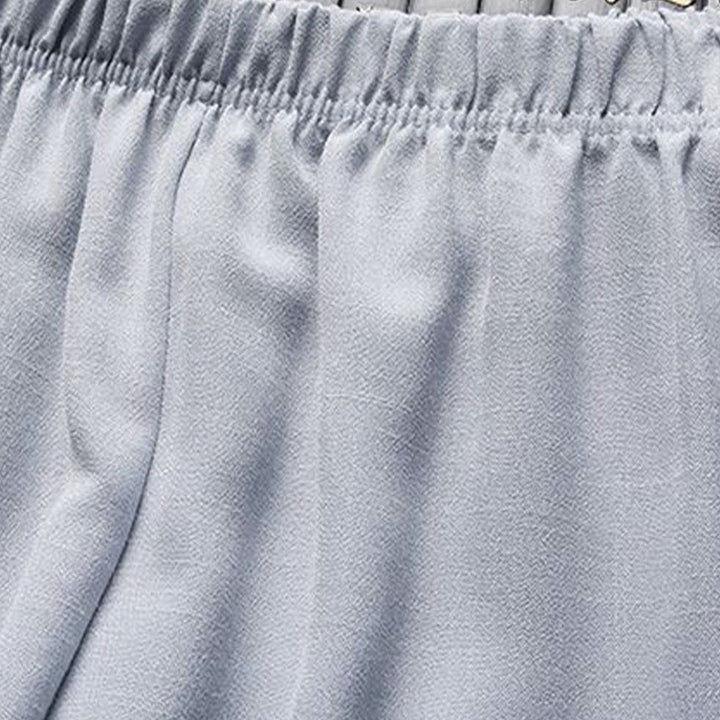 Ensemble chemise et pantalon à manches longues pour homme , Buddha Stones , couleur unie Tang Suit 2 pièces, fermeture à boutons grenouille - image 14