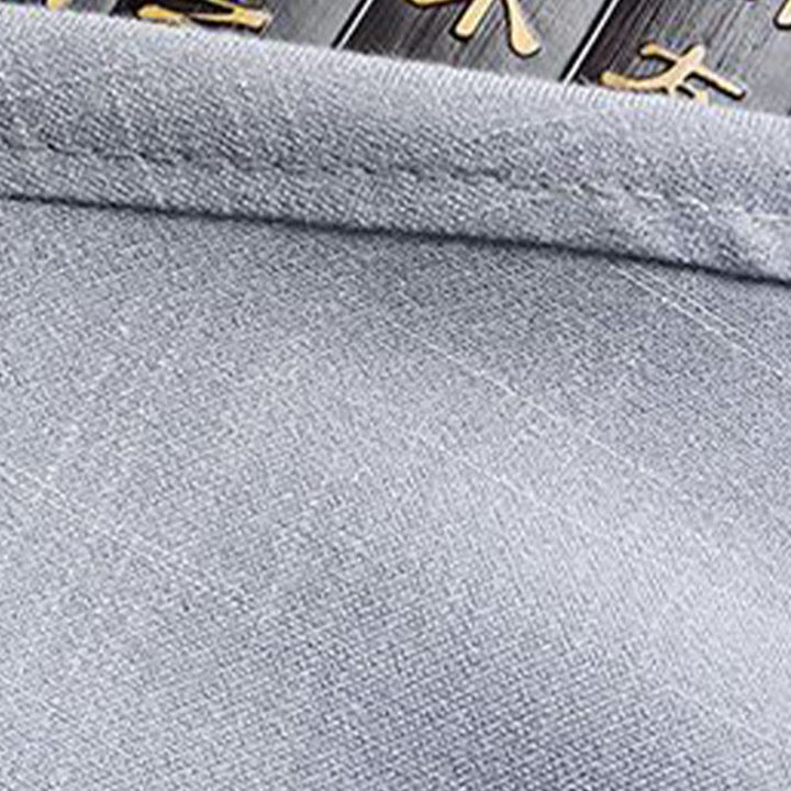 Ensemble chemise et pantalon à manches longues pour homme , Buddha Stones , couleur unie Tang Suit 2 pièces, fermeture à boutons grenouille - image 7