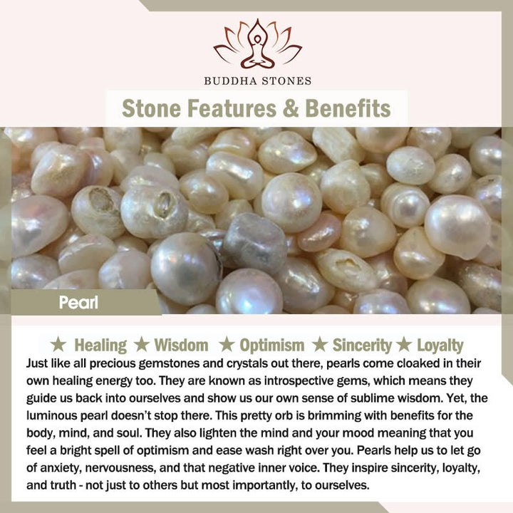 Bracelet Buddha Stones Tianshan Jade Pearl Abundance