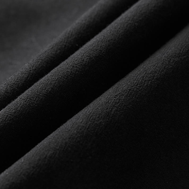 Manteau mi-long en coton pour homme Buddha Stones Fall Veste double face - image 16