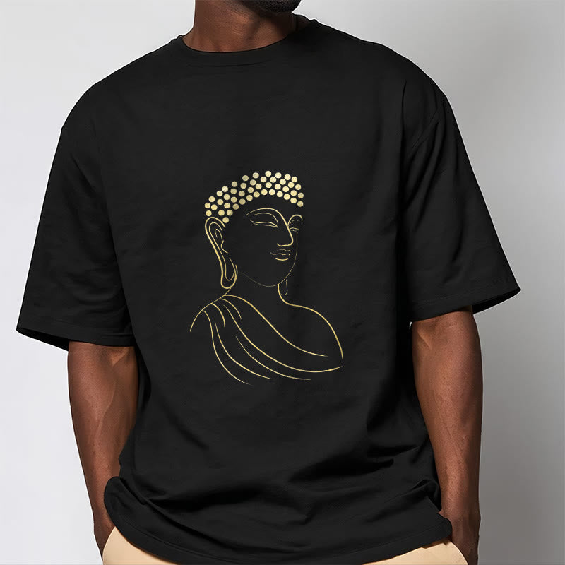 T-shirt à motif Buddha Stones - image 2