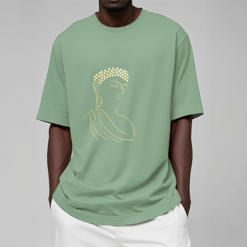 T-shirt à motif Buddha Stones - image 16