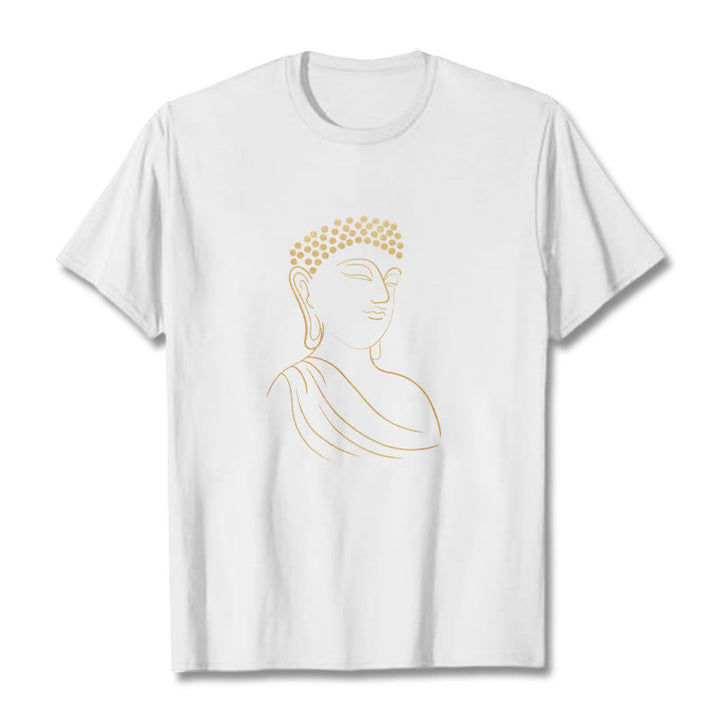 T-shirt à motif Buddha Stones - Blanc - 2XL - image 6