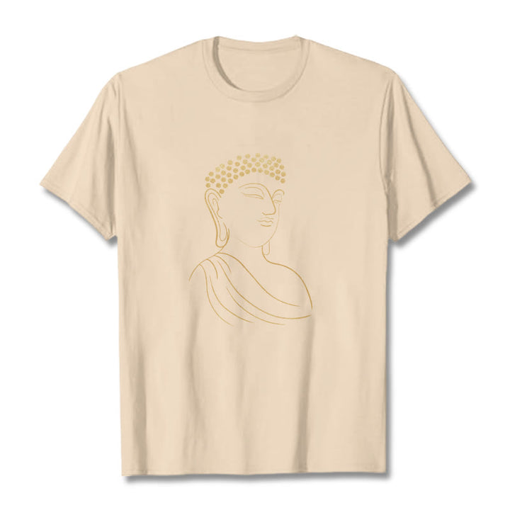 T-shirt à motif Buddha Stones - Bisque - 2XL - image 9
