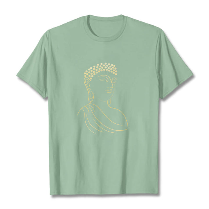 T-shirt à motif Buddha Stones - Vert pâle - 2XL - image 15