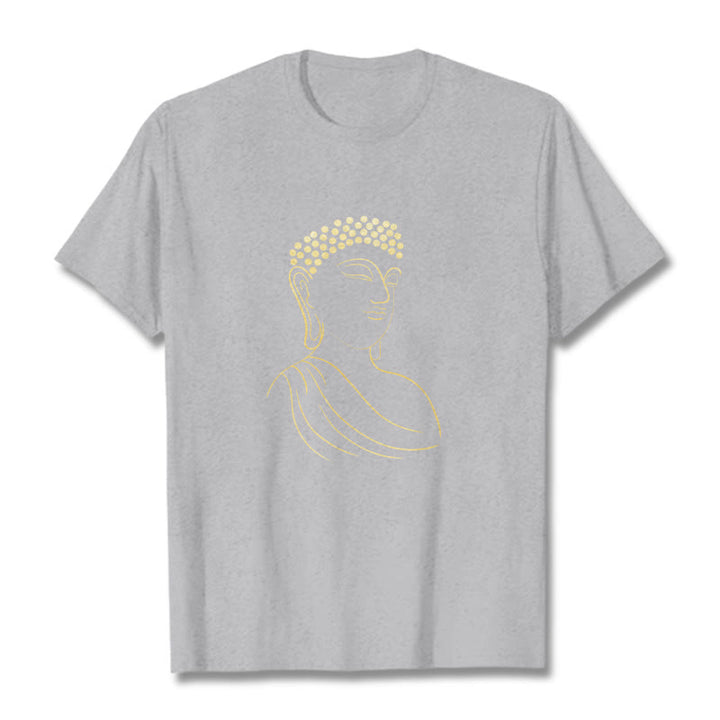 T-shirt à motif Buddha Stones - Gris clair - 2XL - image 20