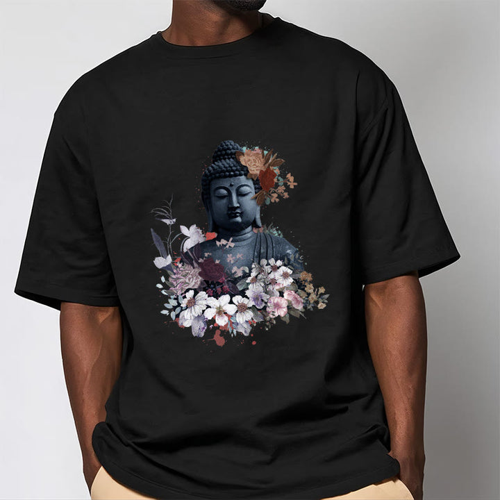 T-shirt à motif Bouddha Buddha Stones - image 7