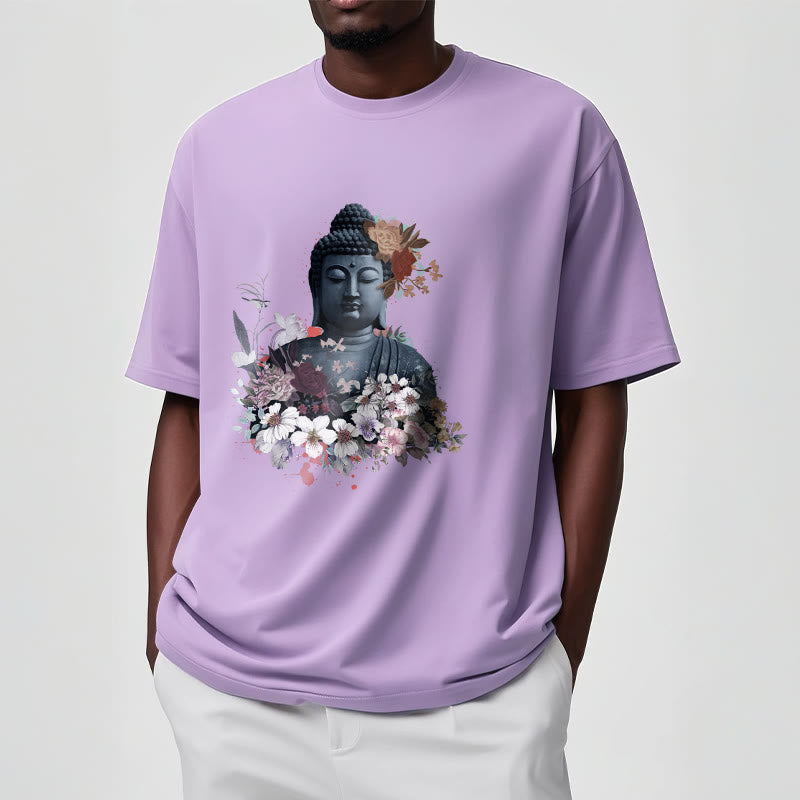 T-shirt à motif Bouddha Buddha Stones - image 18