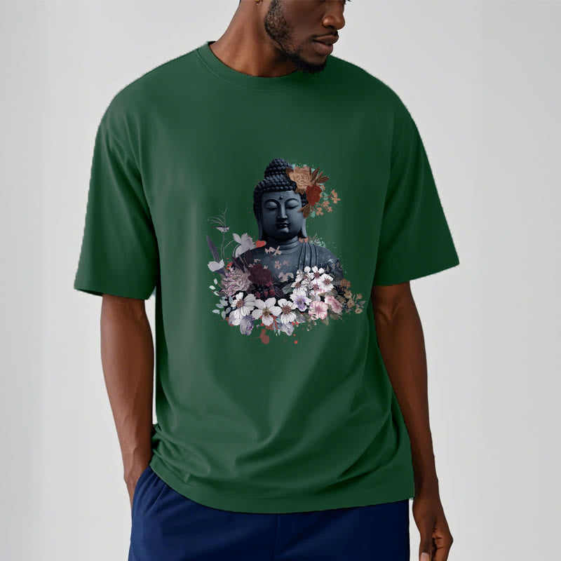T-shirt à motif Bouddha Buddha Stones - image 12