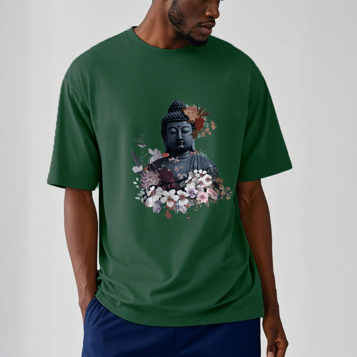 T-shirt à motif Bouddha Buddha Stones - image 12