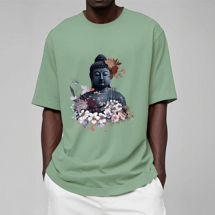 T-shirt à motif Bouddha Buddha Stones - image 16
