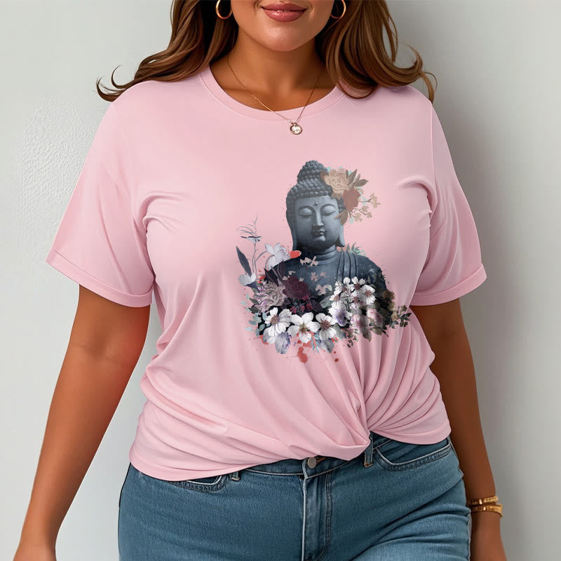 T-shirt à motif Bouddha Buddha Stones - image 14