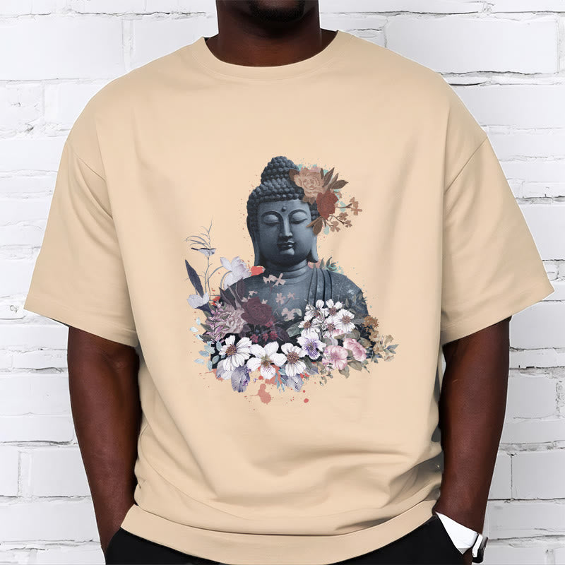 T-shirt à motif Bouddha Buddha Stones - image 10